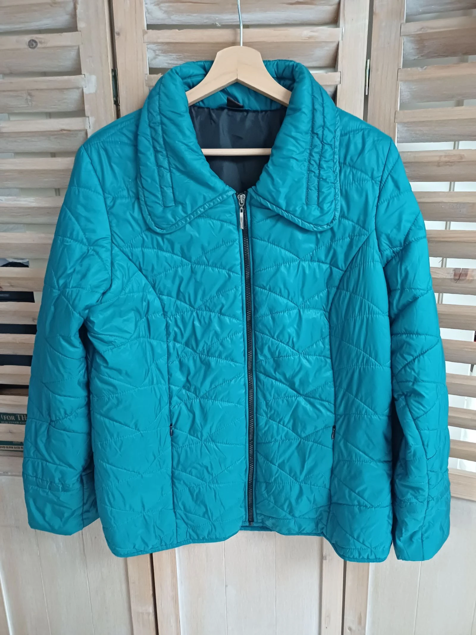 Doudoune Manteau bleu M&S L/40
